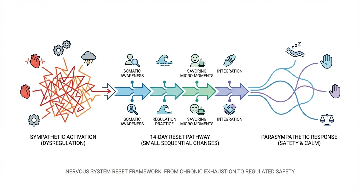 14-Day Reset Program for Emotionally Exhausted High Achievers Review