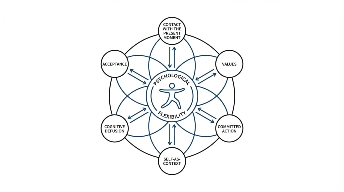 Acceptance and Commitment Therapy as Therapeutic Framework