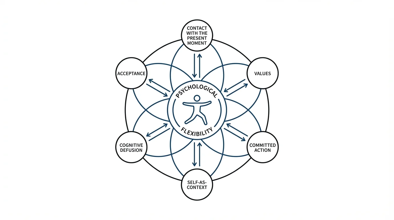Acceptance and Commitment Therapy as Therapeutic Framework