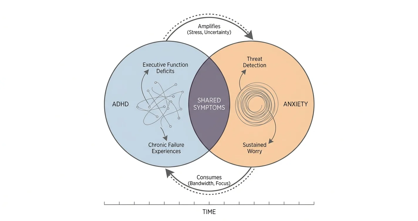 ADHD and Anxiety: How the Two Conditions Overlap (2026)