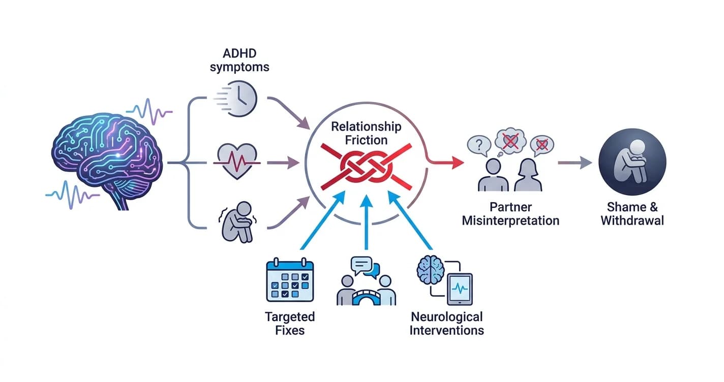 ADHD and Relationships: Common Challenges & Fixes 2026
