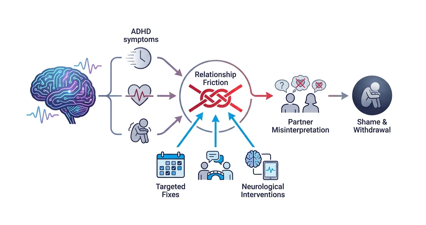 ADHD and Relationships: Common Challenges & Fixes 2026
