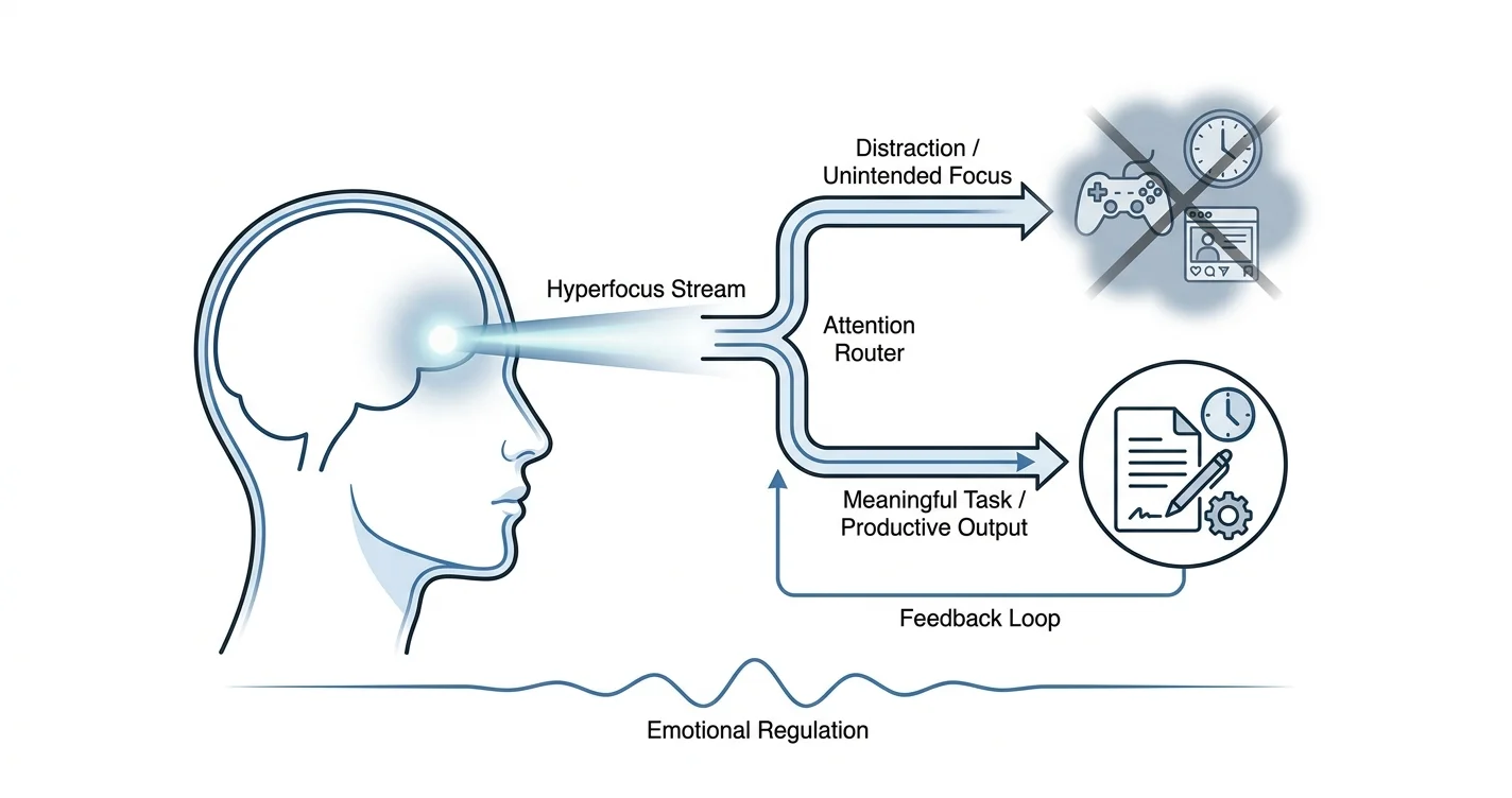 ADHD Hyperfocus: What It Is & How to Use It (2026)