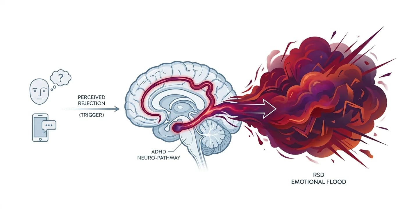 ADHD Rejection Sensitive Dysphoria Explained (2026)
