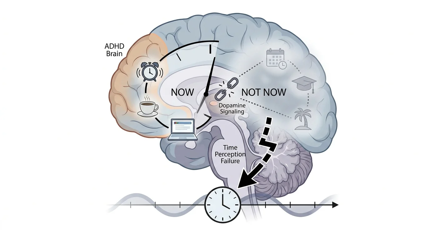 ADHD Time Blindness: Why It Happens & How to Cope (2026)
