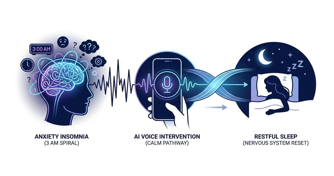 AI App for Anxiety Insomnia: Best Picks 2026