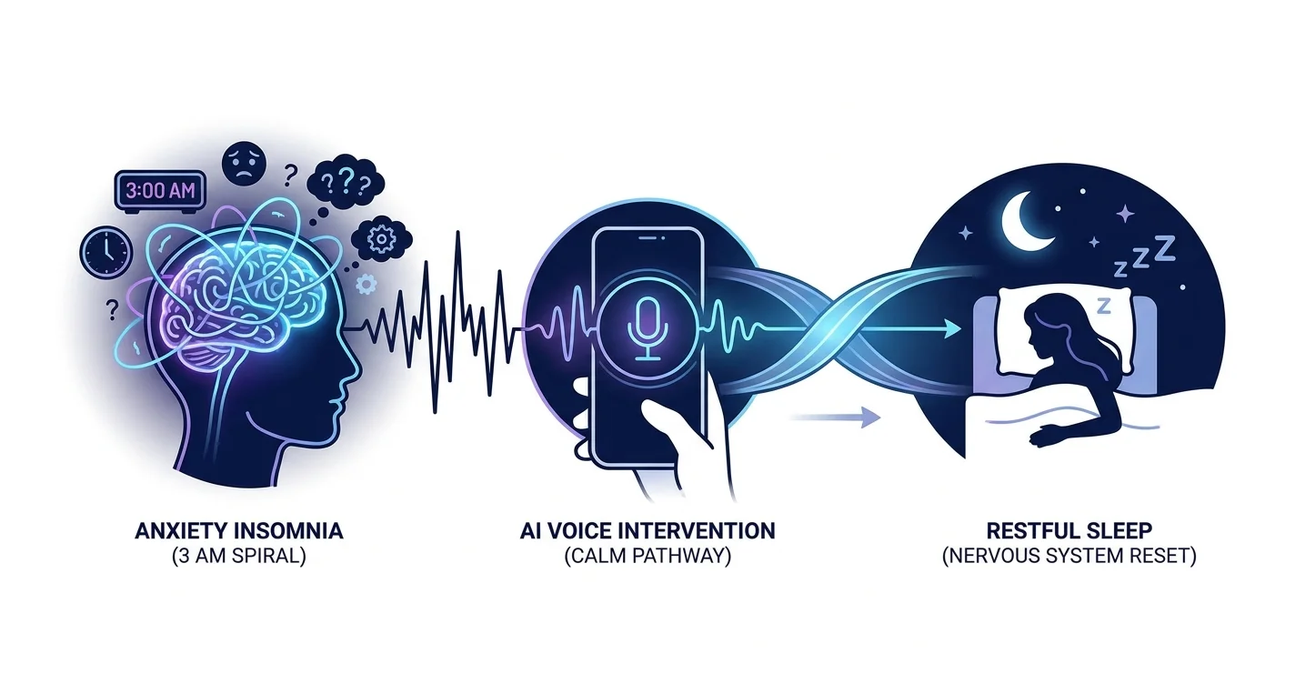 AI App for Anxiety Insomnia: Best Picks 2026