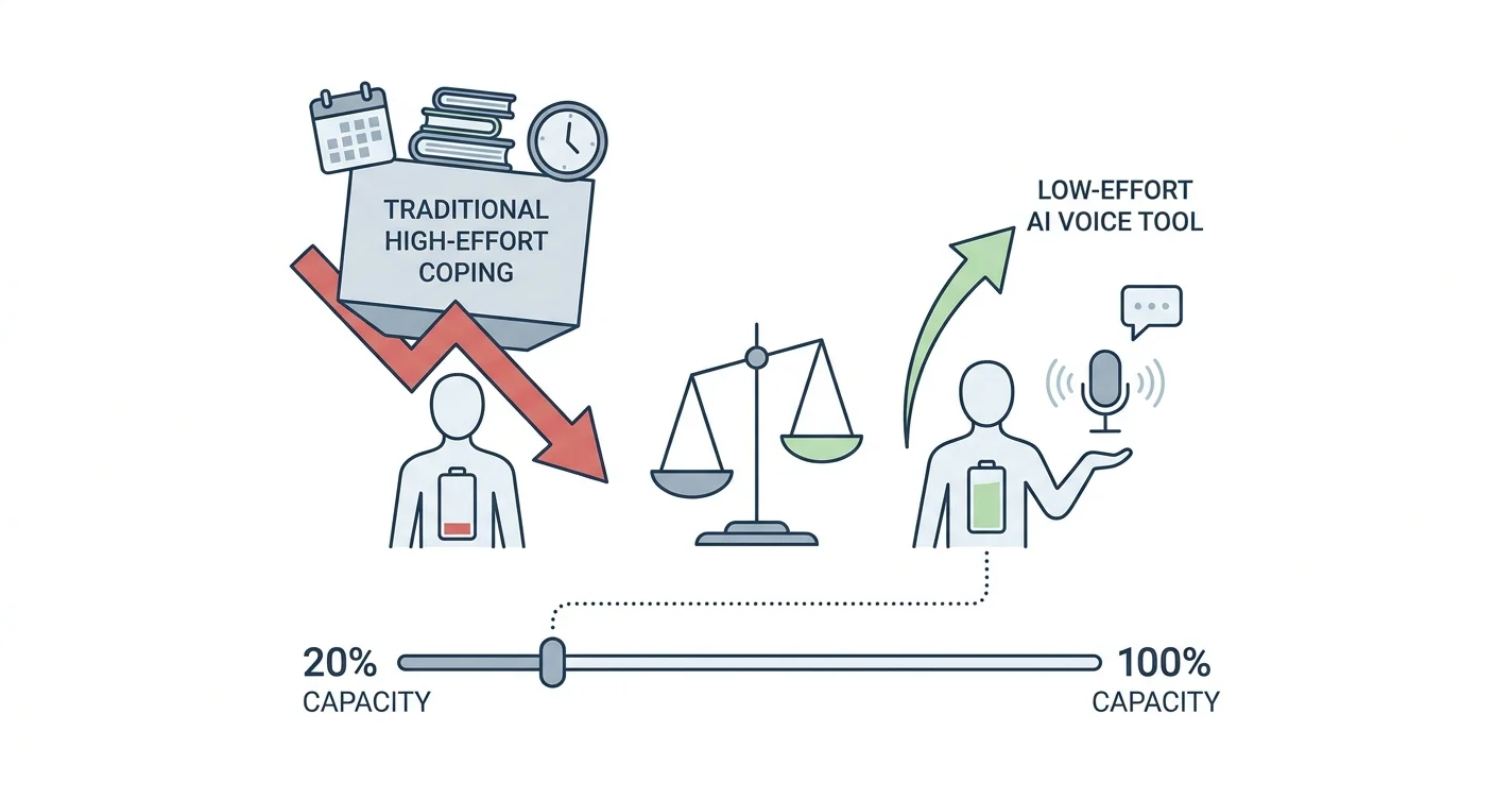 AI Coping Tools for Chronic Fatigue & Burnout 2026