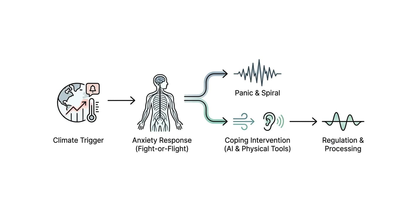 AI Coping Tools for Climate Anxiety: What Works in 2026