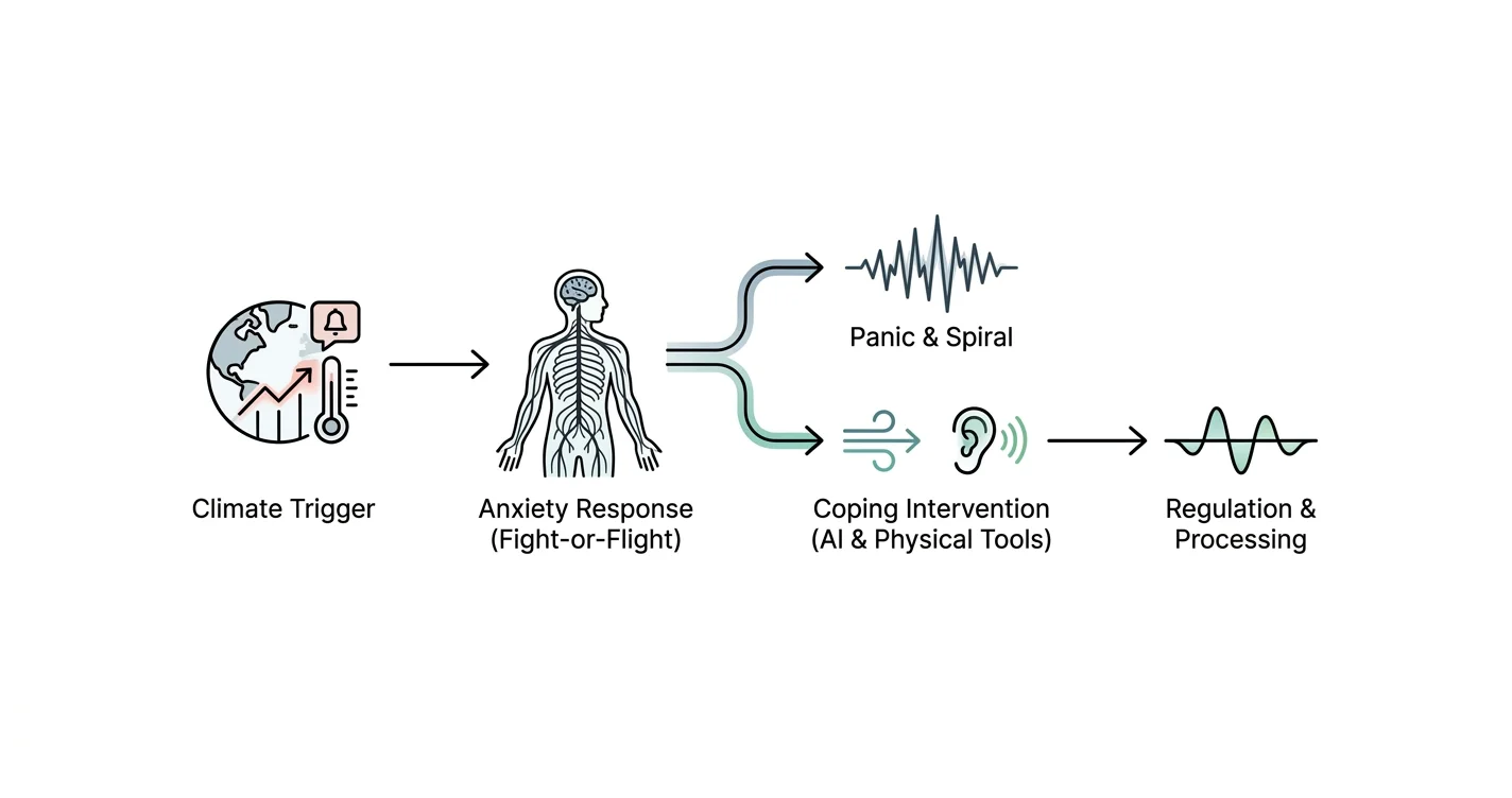 AI Coping Tools for Climate Anxiety: What Works in 2026