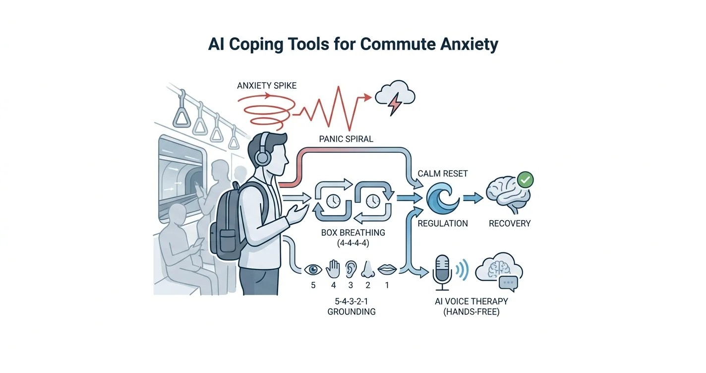 AI Coping Tools for Commute Anxiety: 2026 Buyer's Guide