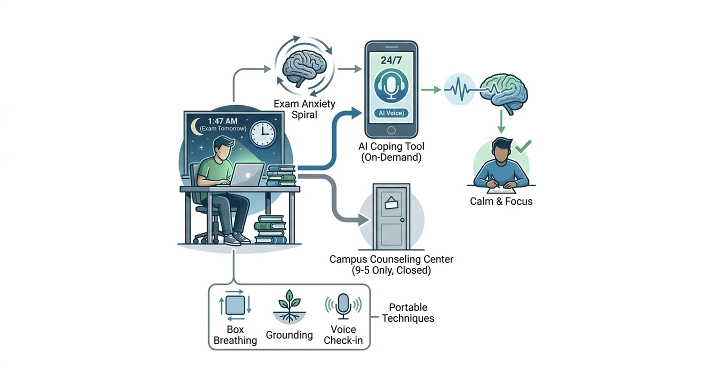 AI Coping Tools for Exam Anxiety (2026 Verdict)