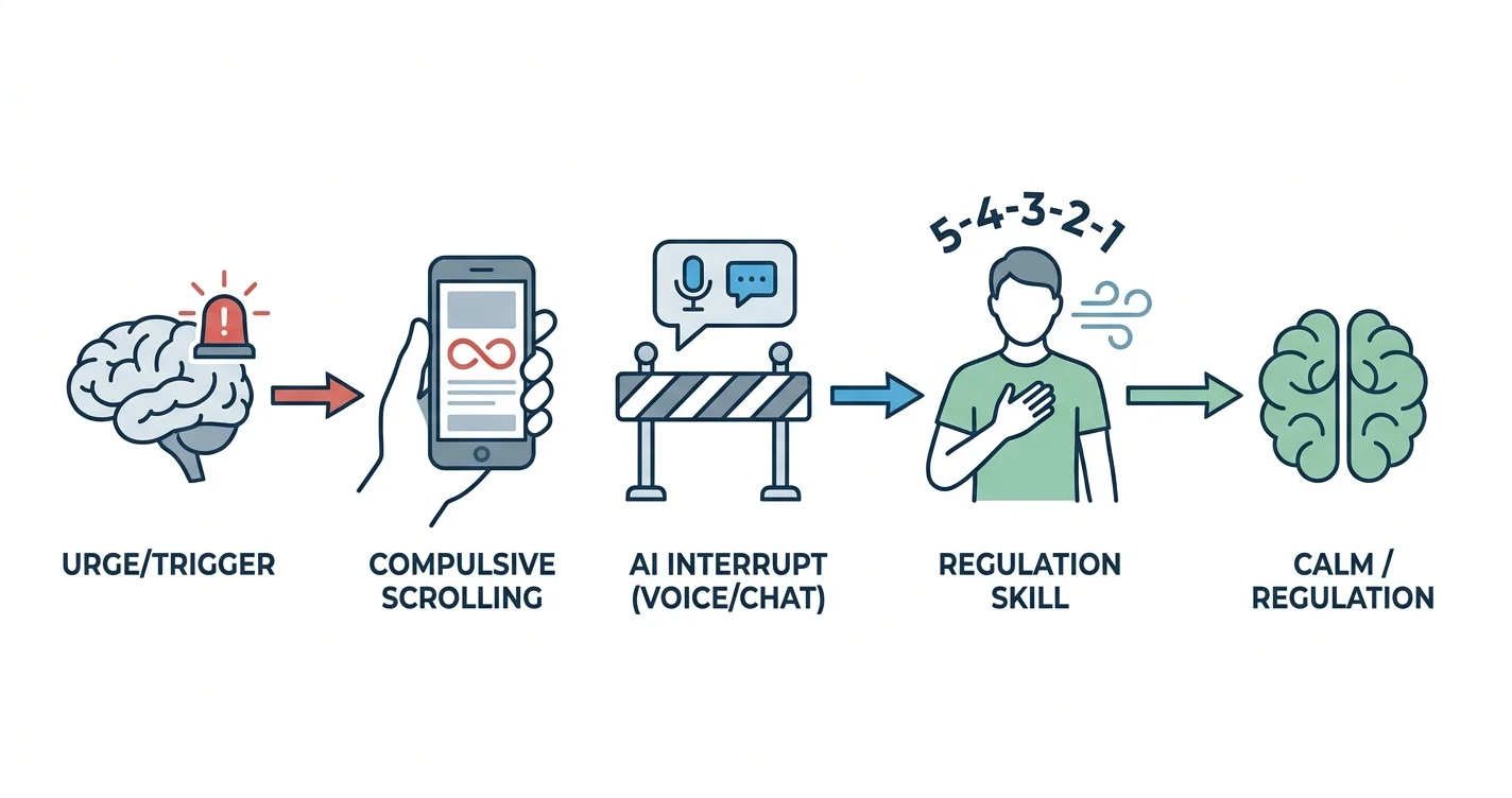AI Coping Tools for Phone Addiction in Teens (2026)