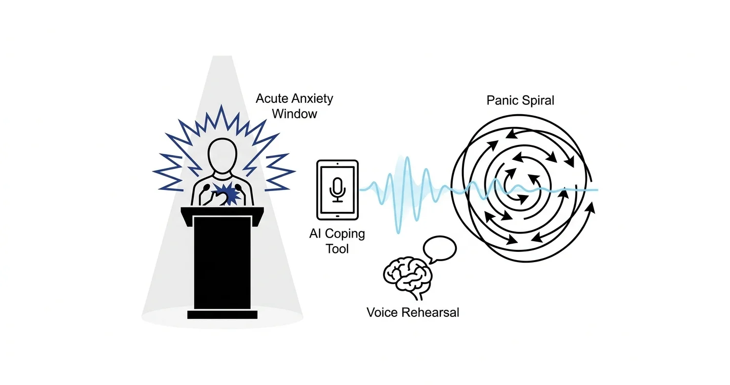 AI Coping Tools for Public Speaking Anxiety in 2026