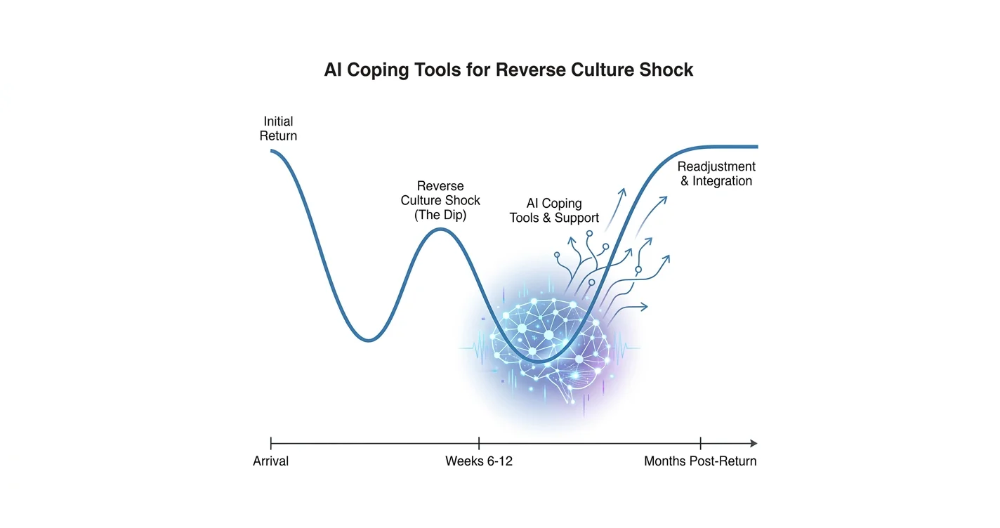 AI Coping Tools for Reverse Culture Shock (2026 Guide)
