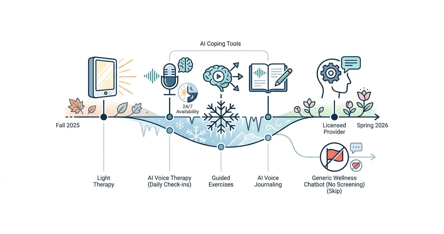 AI Coping Tools for Seasonal Affective Disorder (2026)