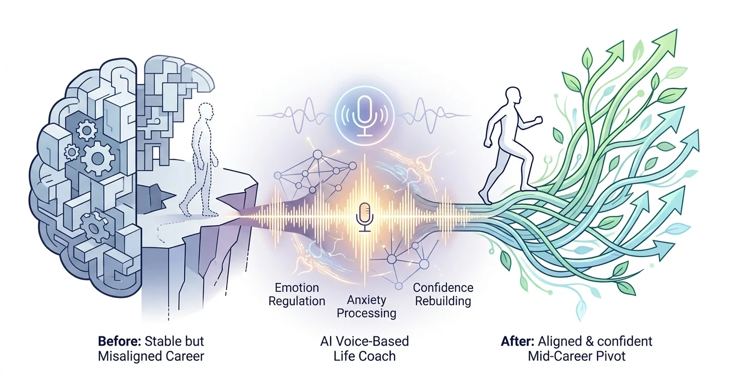 AI Life Coach for a Mid-Career Pivot in Your 30s (2026)