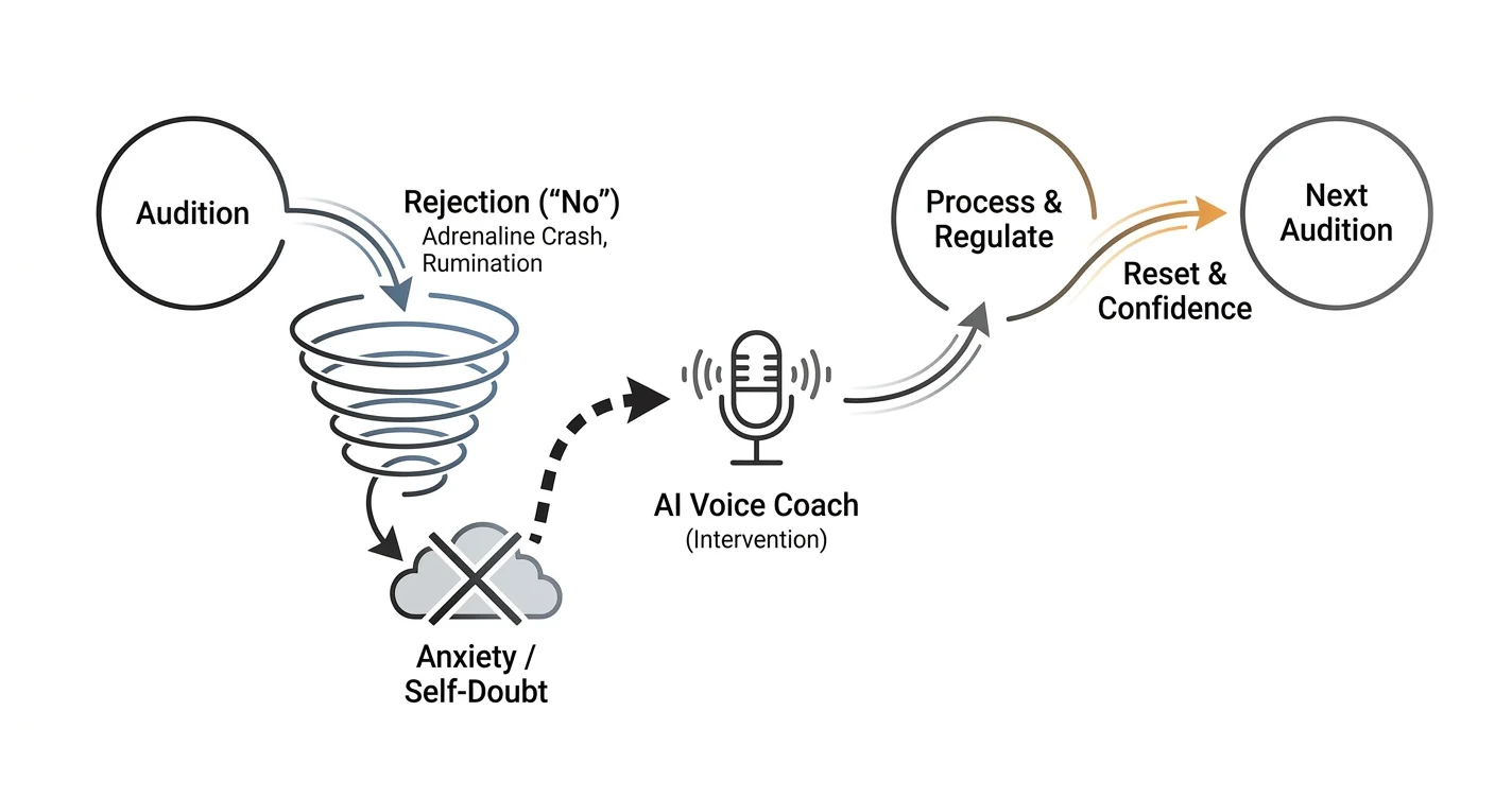AI Life Coach for Actors Managing Rejection (2026)
