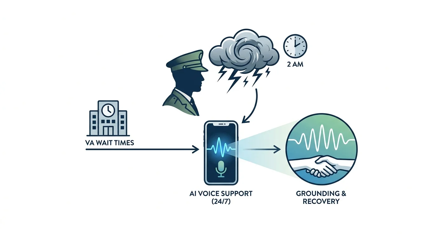 AI Mental Health App for Veterans With PTSD (2026)