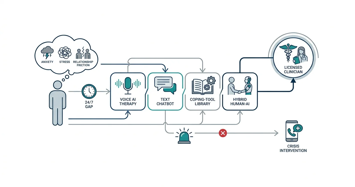 AI Mental Health Support 2026: What It Is & Who It Helps