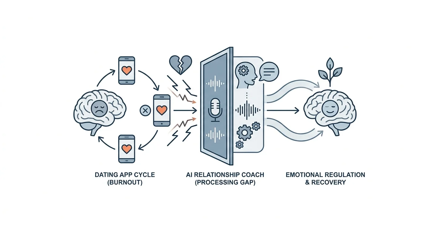 AI Relationship Coach for Dating App Burnout: Buy in 2026