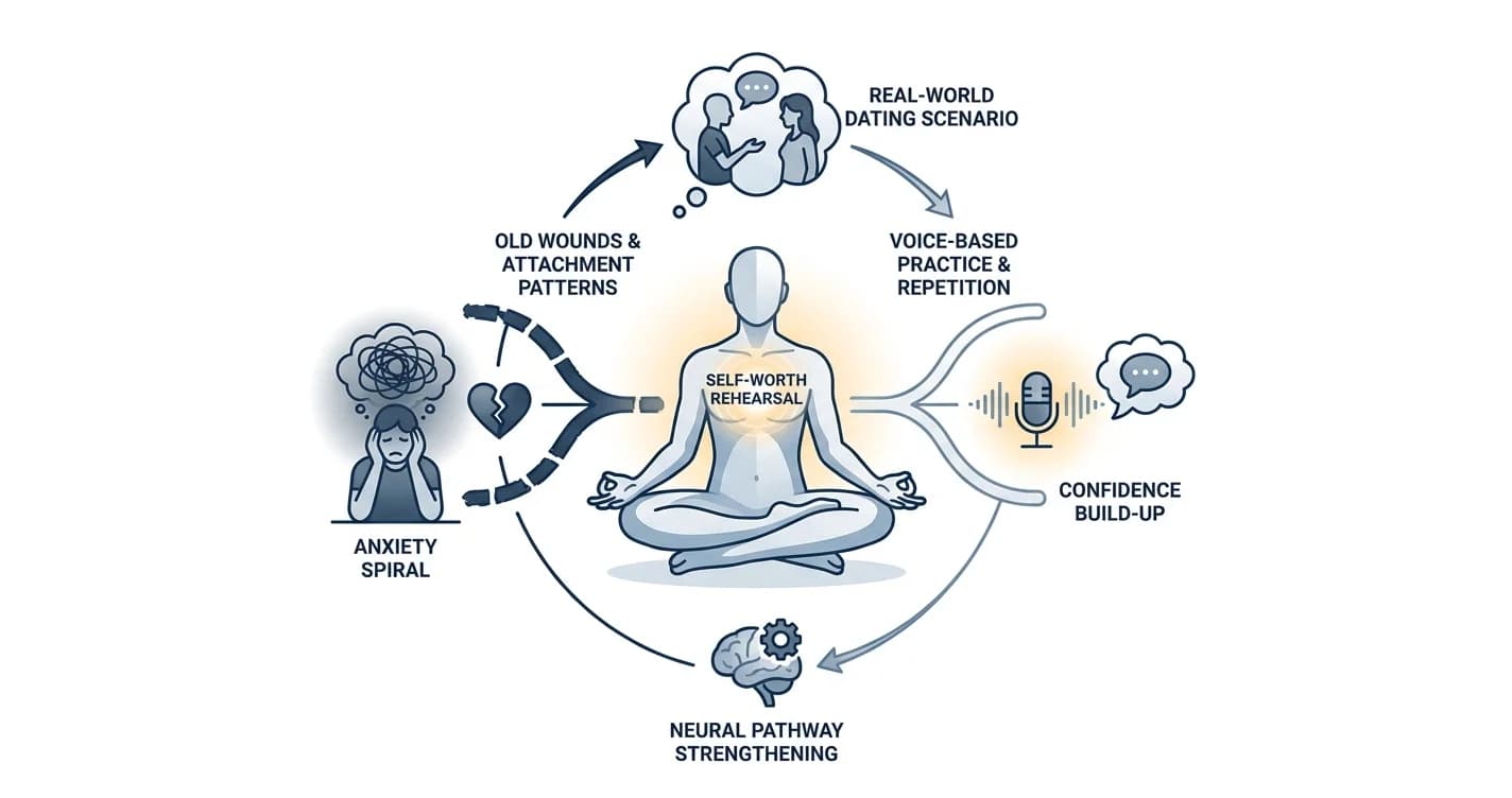 AI Relationship Coach for Dating Confidence: 2026 Guide