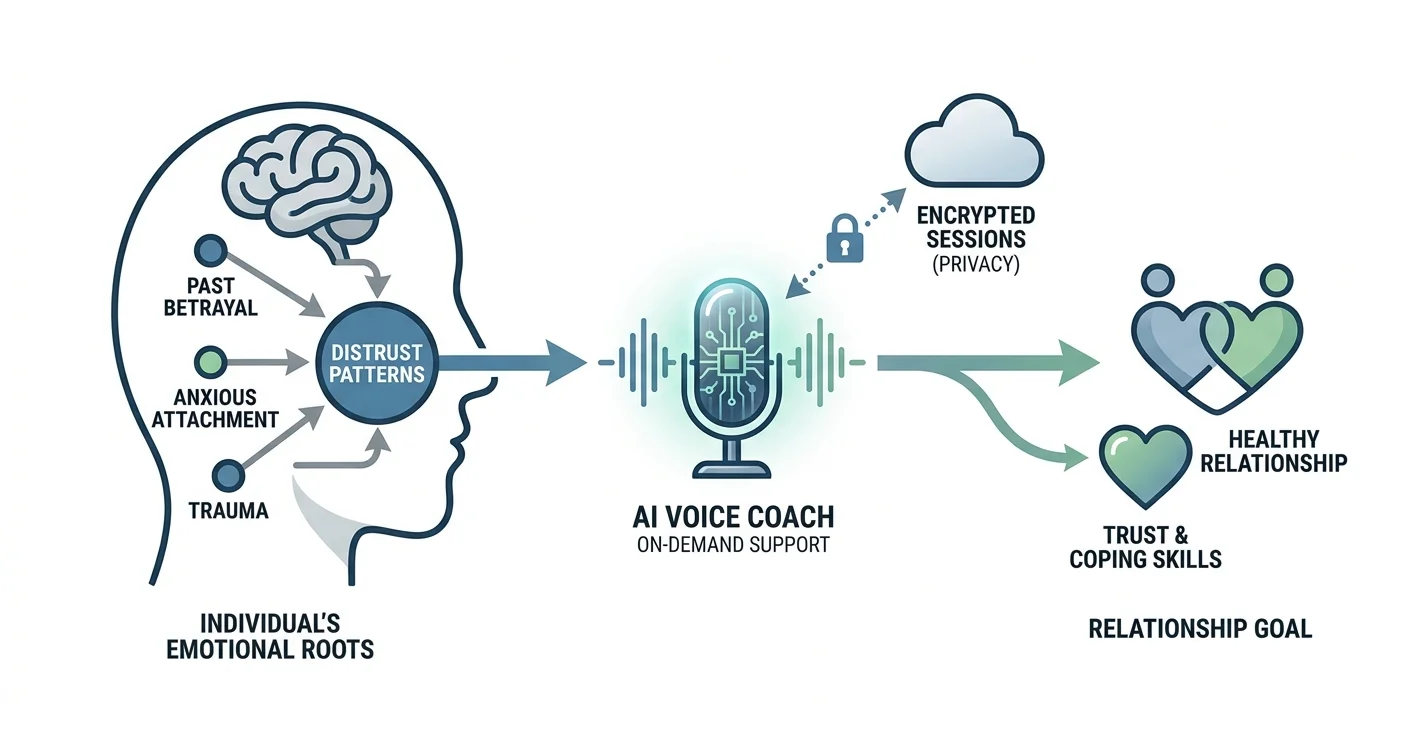 AI Relationship Coach for Trust Issues (2026)