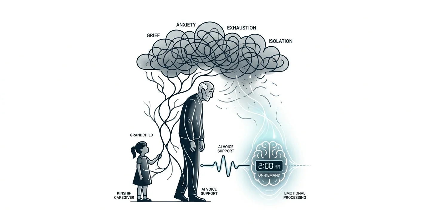 AI Support App for Grandparents Raising Grandchildren 2026