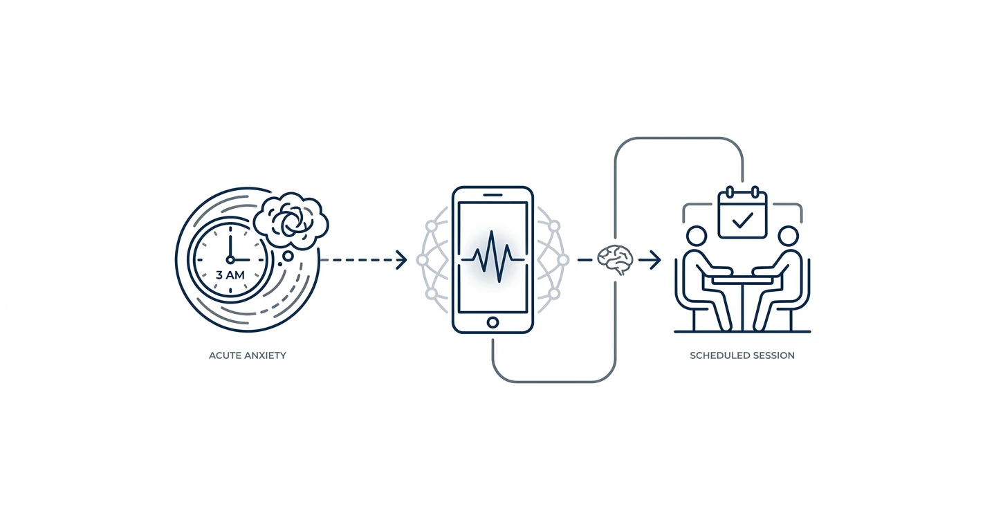 AI Support App for Retirement Transition Anxiety (2026)