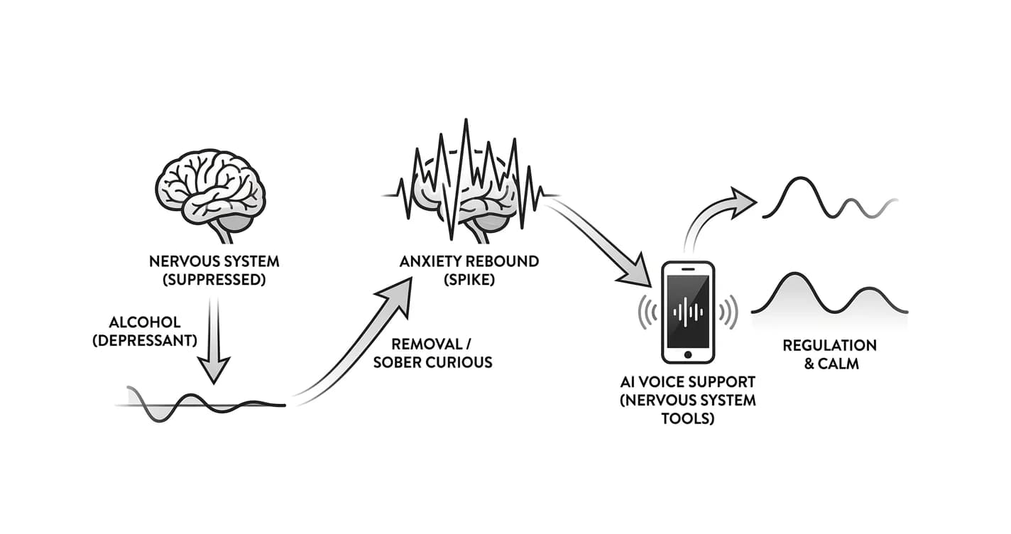 AI Support App for Sober Curious Anxiety: 2026 Verdict