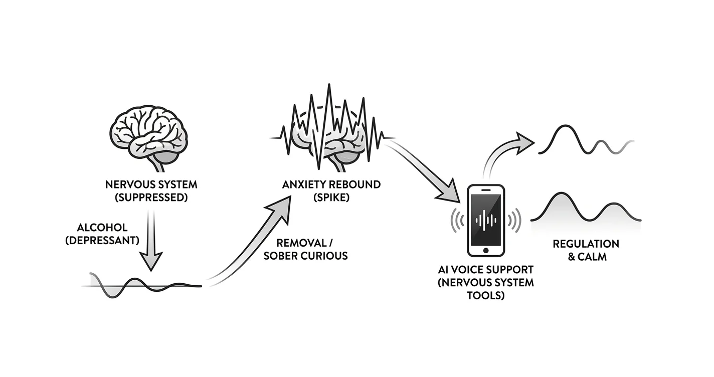 AI Support App for Sober Curious Anxiety: 2026 Verdict