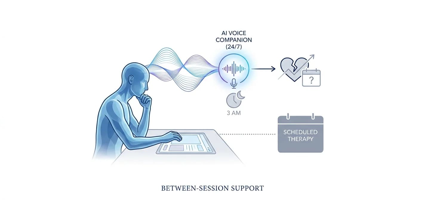 Best AI Support App for Widow Grief in 2026