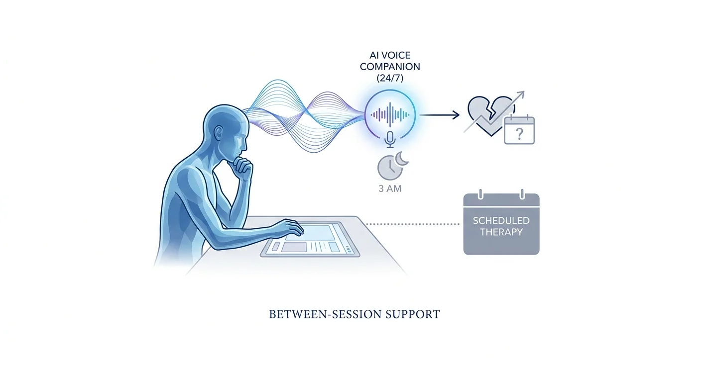 Best AI Support App for Widow Grief in 2026
