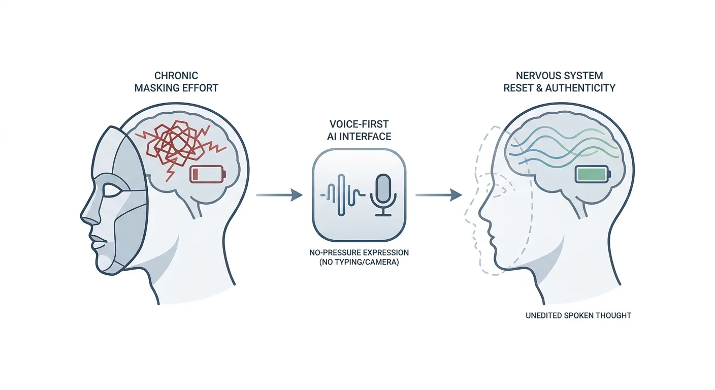 AI Therapy App for Autism Masking Burnout (2026 Pick)