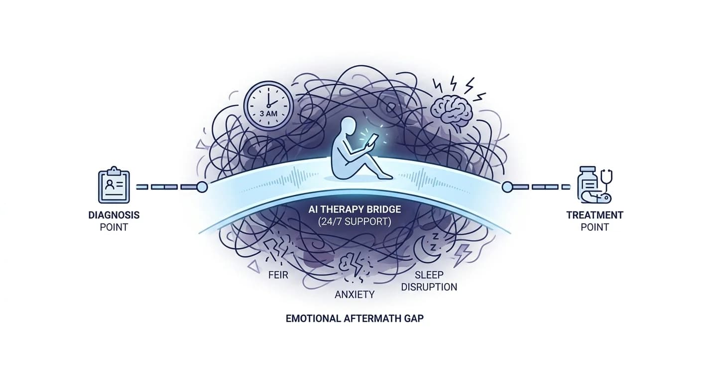 AI Therapy App for Coping After a Diagnosis: 2026