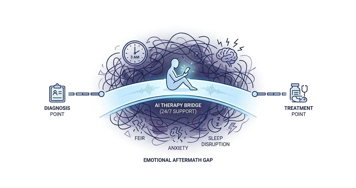 AI Therapy App for Coping After a Diagnosis: 2026