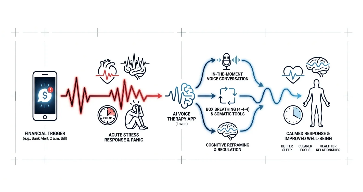 AI Therapy App for Financial Anxiety: 2026 Verdict
