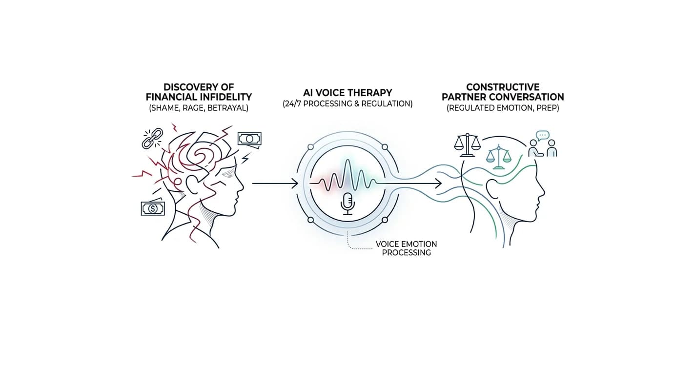 AI Therapy App for Financial Infidelity in Marriage – 2026