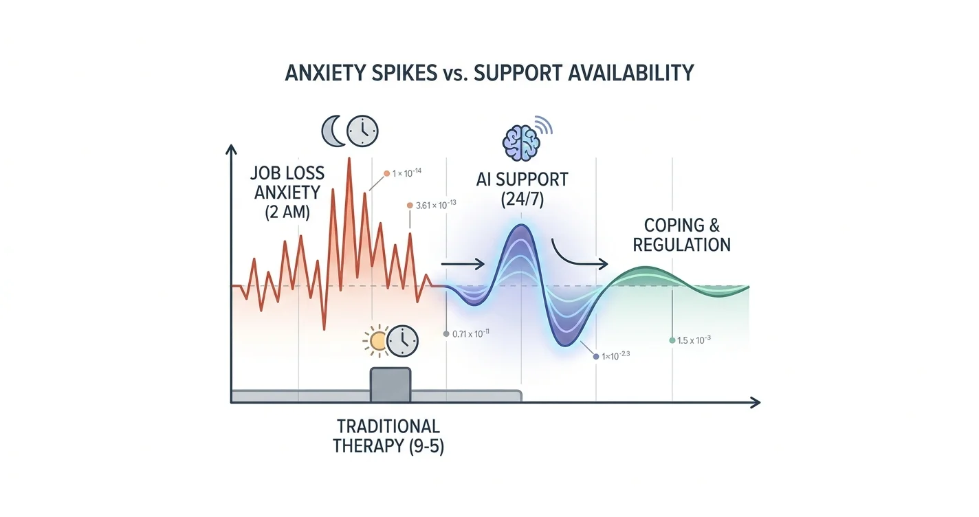 AI Therapy App for Job Loss Anxiety: 2026 Verdict