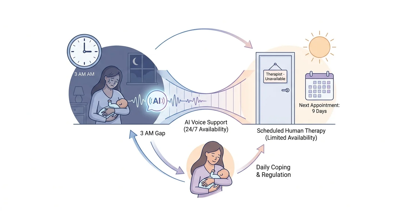 AI Therapy for Postpartum Depression: What Works in 2026