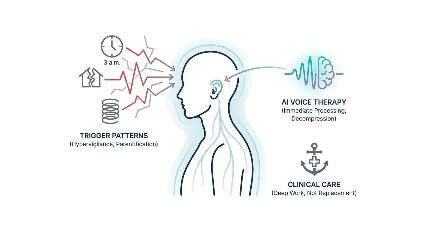 AI Therapy for Adult Children of Alcoholics (2026)