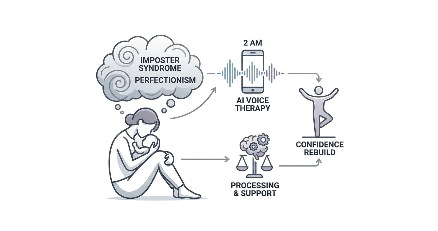 AI Therapy for New-Parent Imposter Syndrome: 2026 Verdict