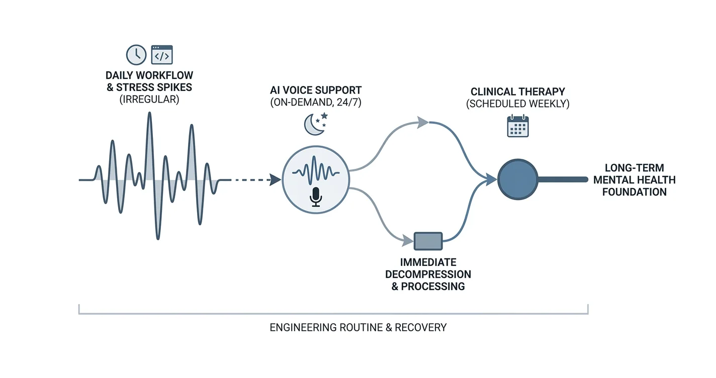AI Therapy for Software Engineers: 2026 Guide