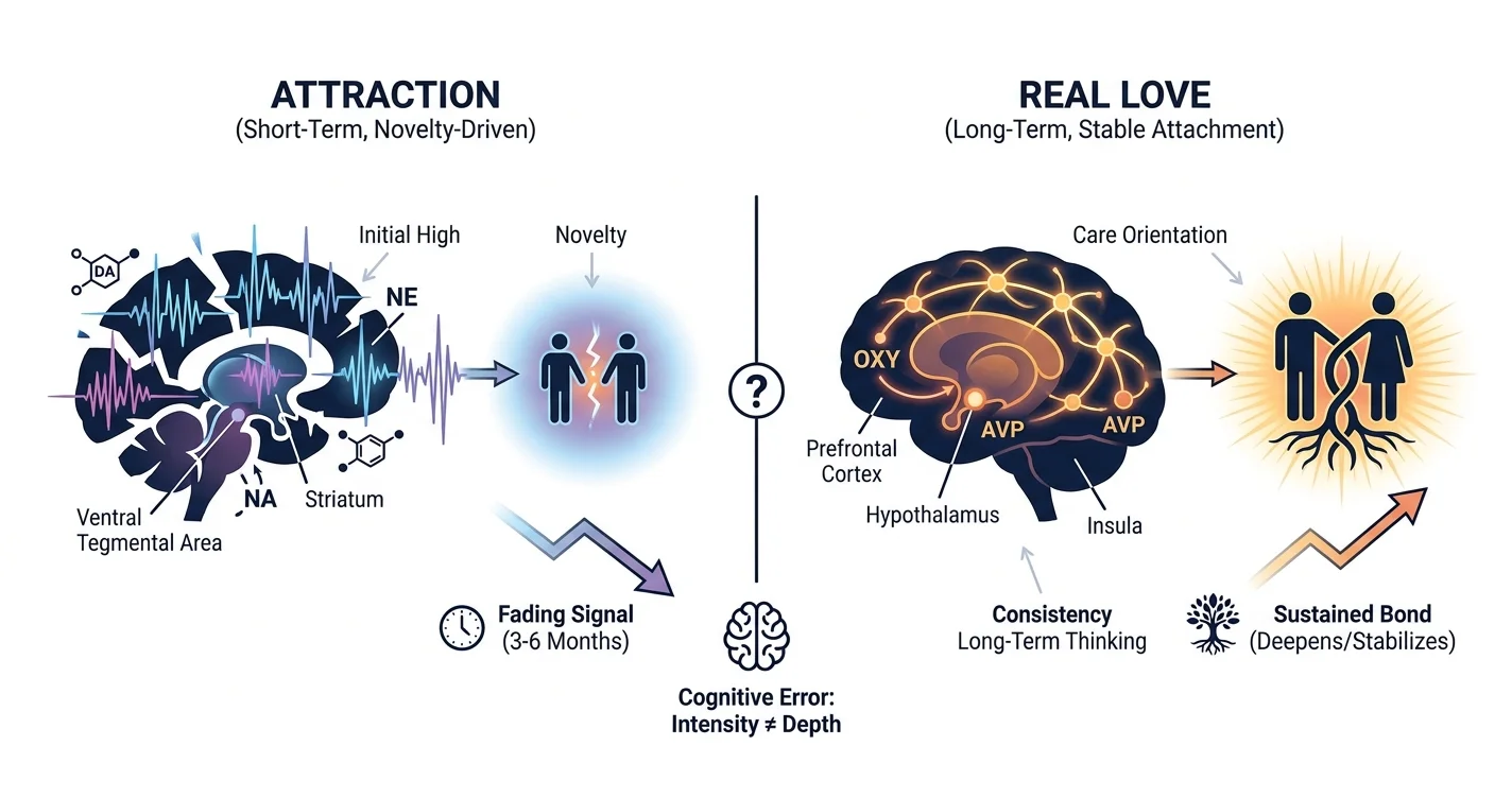 Am I in Love Quiz: Real Feelings vs Attraction 2026