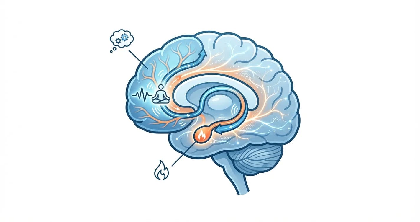 Amygdala and Prefrontal Cortex Connection: Training Emotional Regulation Through Mindfulness