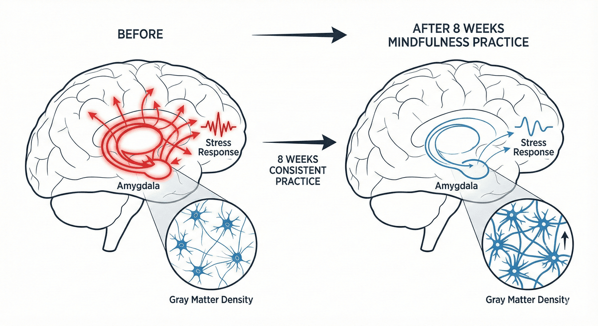 What 8 Weeks of Meditation Does to Your Amygdala