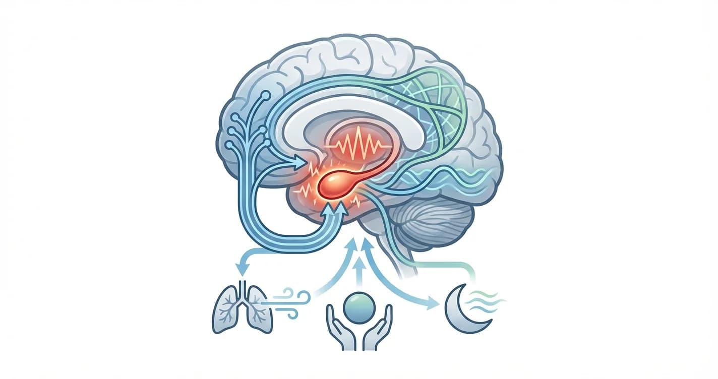 Amygdala Reactivity Reduction Through Evidence-Based Techniques