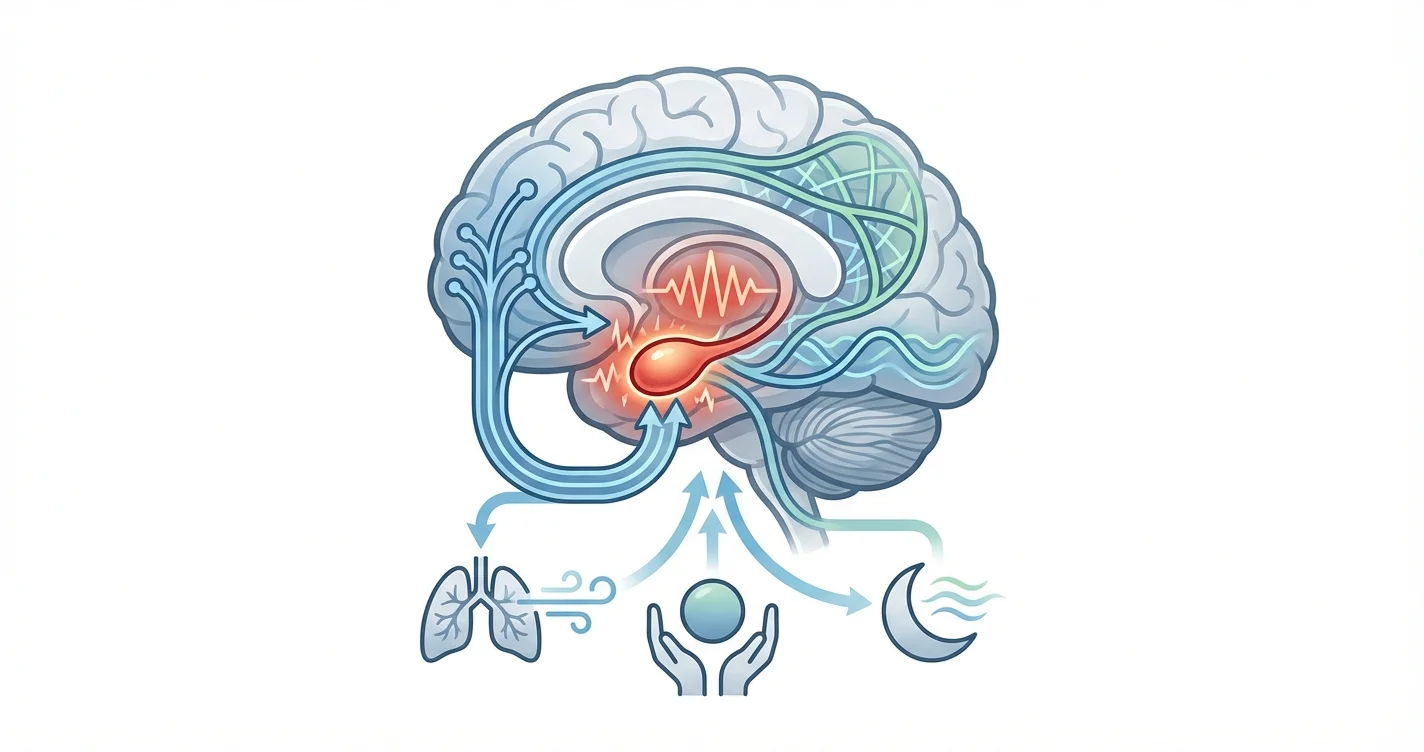 Amygdala Reactivity Reduction Through Evidence-Based Techniques
