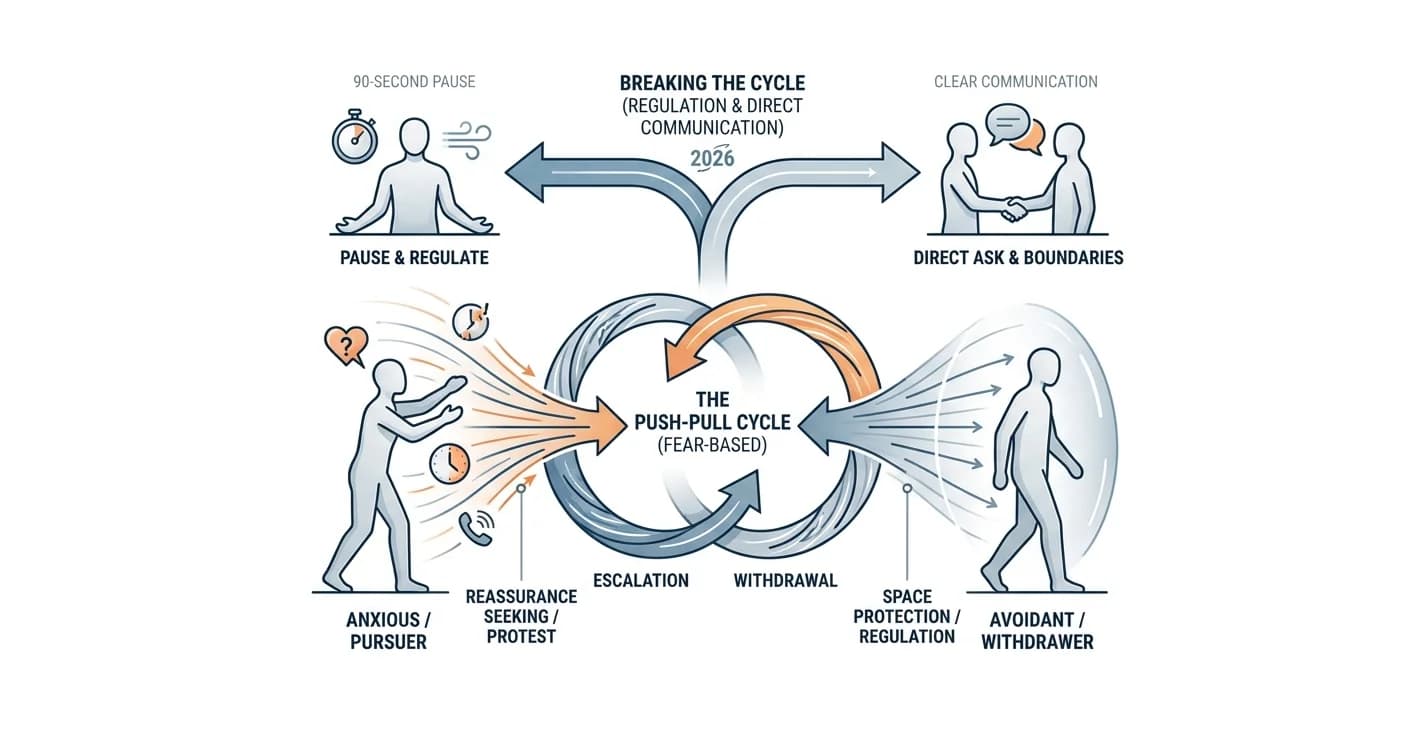 Anxious Attachment and Love Avoidant: Break the Cycle 2026