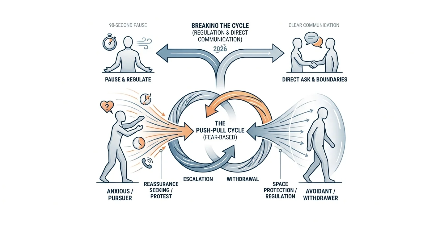 Anxious Attachment and Love Avoidant: Break the Cycle 2026